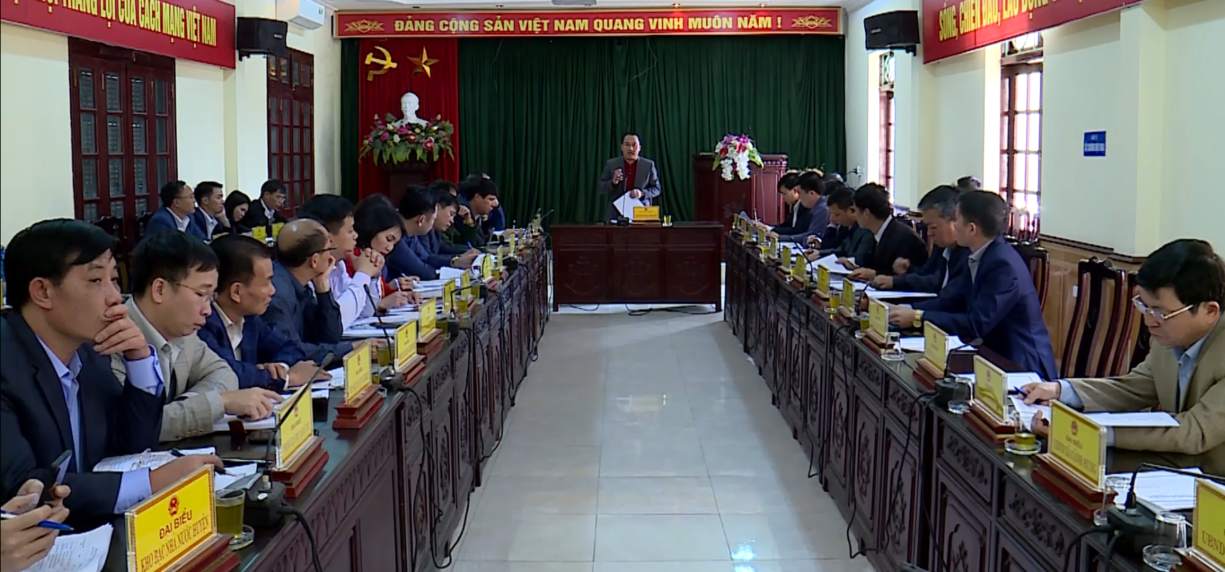 Cụm thi đua các huyện, thị xã, thành phố triển khai công tác thi đua khen thưởng năm 2020