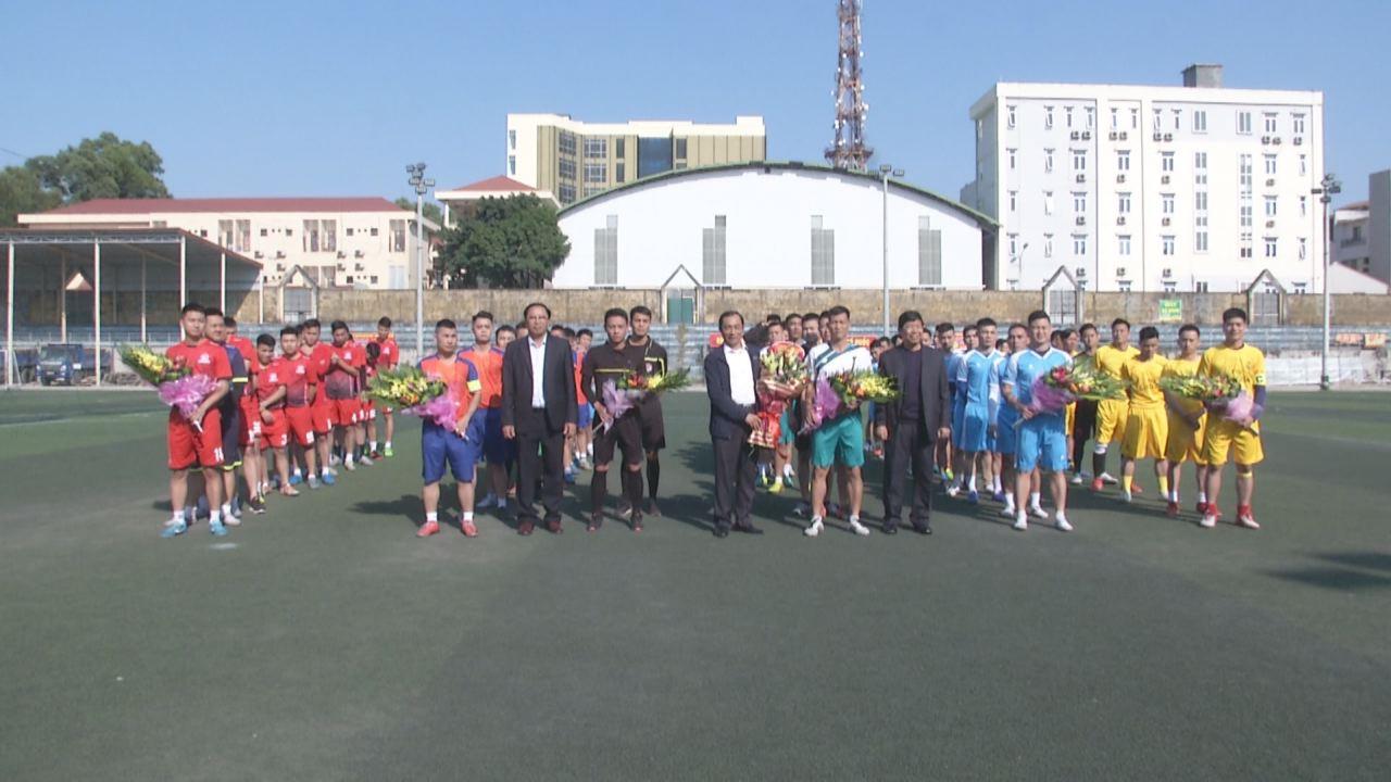 Khai mạc Giải Bóng đá Phượng Hoàng lần thứ IV năm 2019