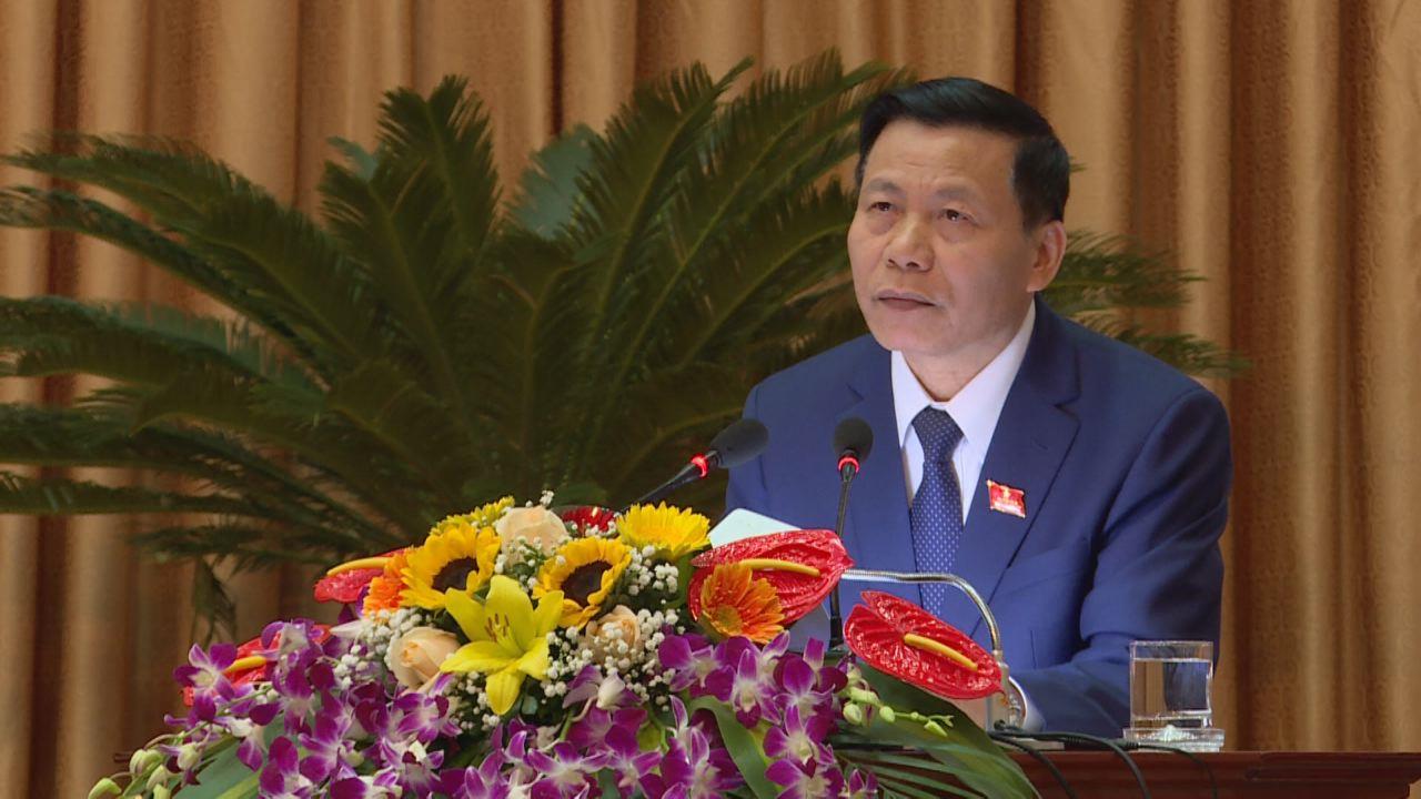 Phát biểu của Bí thư Tỉnh ủy Nguyễn Nhân Chiến  tại Kỳ họp thứ 16, HĐND tỉnh khóa XVIII