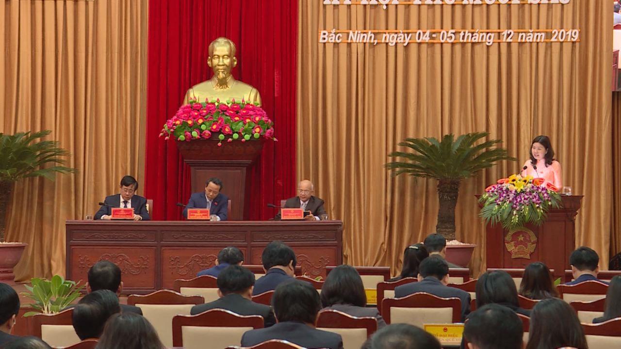 Ngày làm việc thứ 2, Kỳ họp thứ 16, HĐND tỉnh khóa XVIII