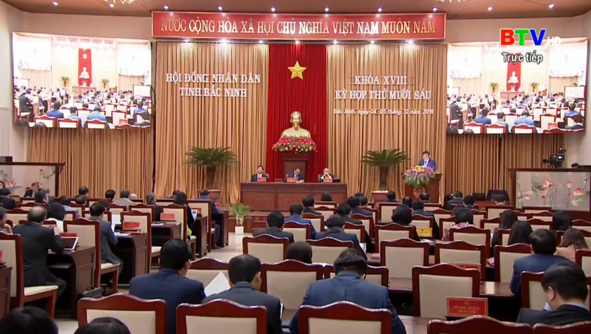 Kỳ họp thứ 16, HĐND tỉnh khóa XVIII thông qua 16 Nghị quyết
