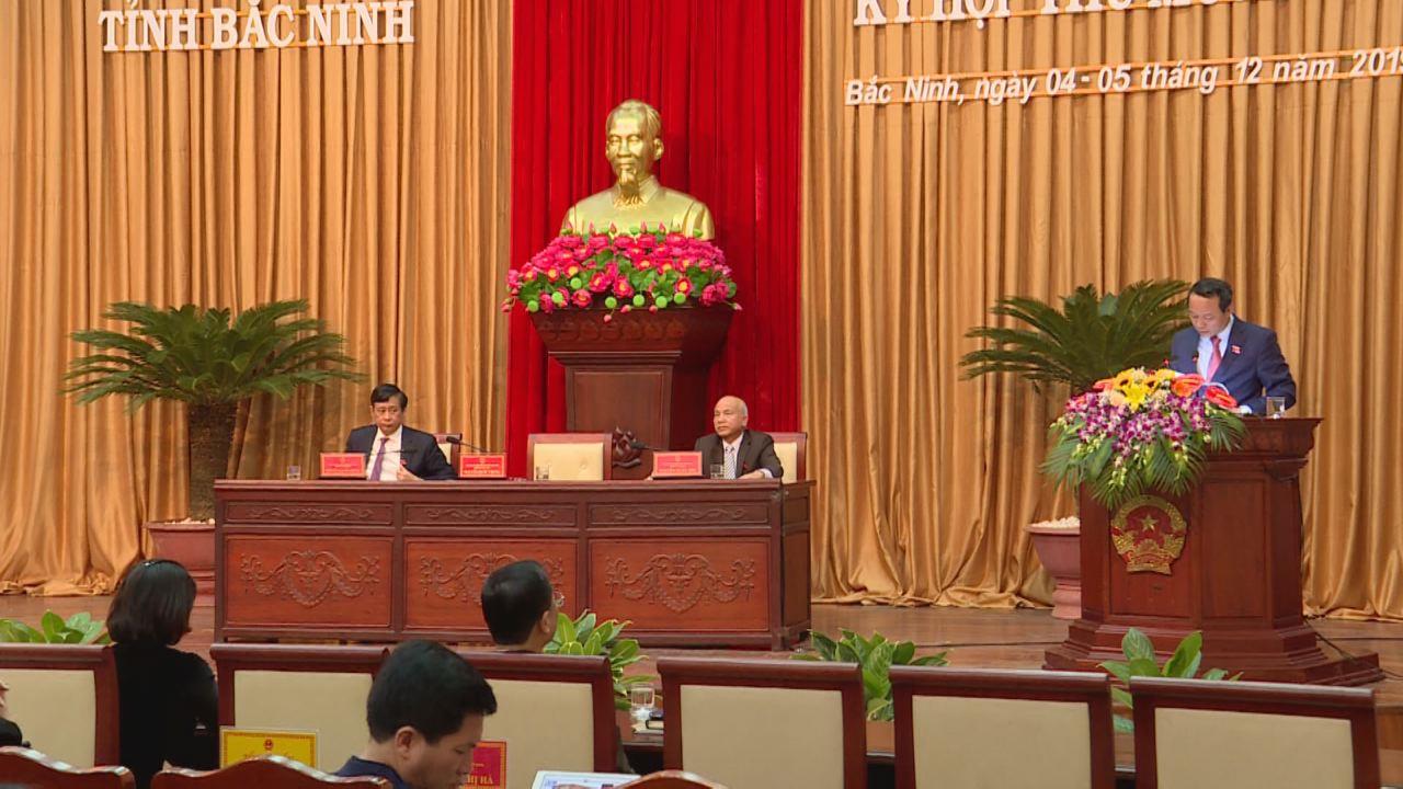 Bế mạc Kỳ họp thứ 16, HĐND tỉnh khóa XVIII