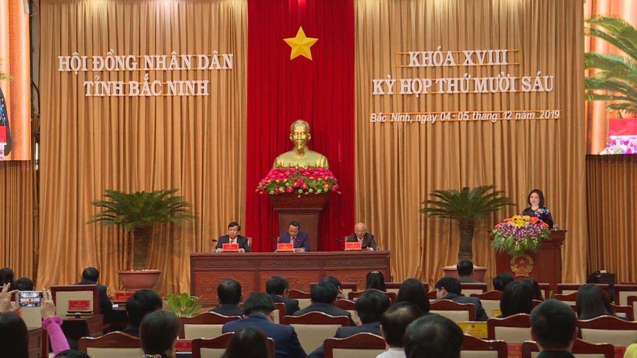 Phát biểu của Chủ tịch UBND tỉnh Nguyễn Hương Giang  tại Kỳ họp thứ 16, HĐND tỉnh khóa XVIII