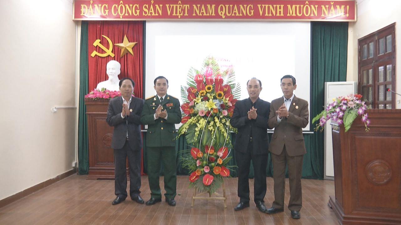 Hội Cựu chiến binh Khối Các cơ quan và doanh nghiệp tỉnh kỷ niệm 30 năm ngày thành lập Hội Cựu chiến binh Việt Nam
