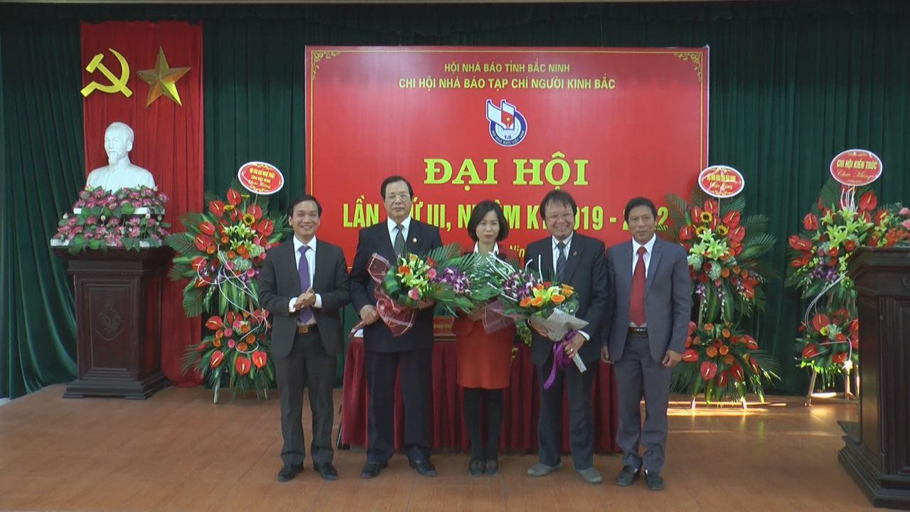 Đại hội Chi hội Nhà báo Tạp chí Người Kinh Bắc lần thứ III, nhiệm kỳ 2019 – 2022