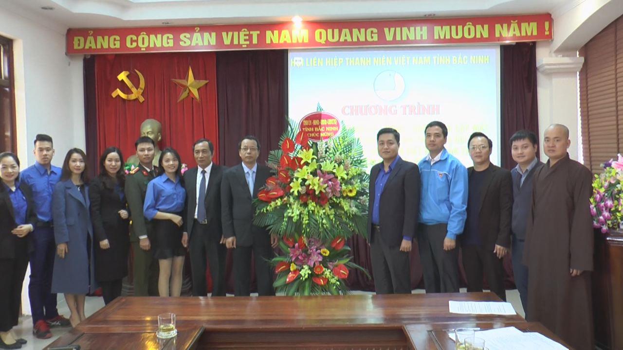 Lãnh đạo tỉnh gặp mặt đoàn đại biểu dự Đại hội Hội Liên hiệp Thanh niên Việt Nam lần thứ VIII, nhiệm kỳ 2019 – 2024