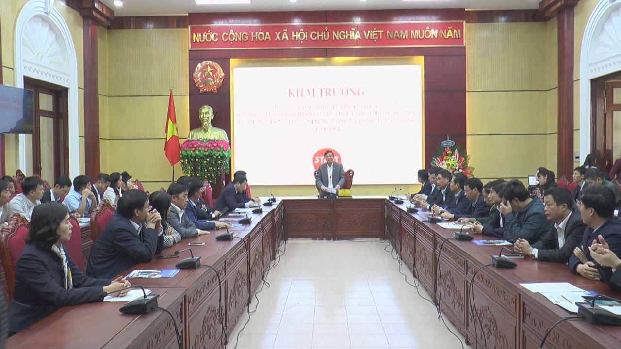 Khai trương Cổng Dịch vụ công Quốc gia
