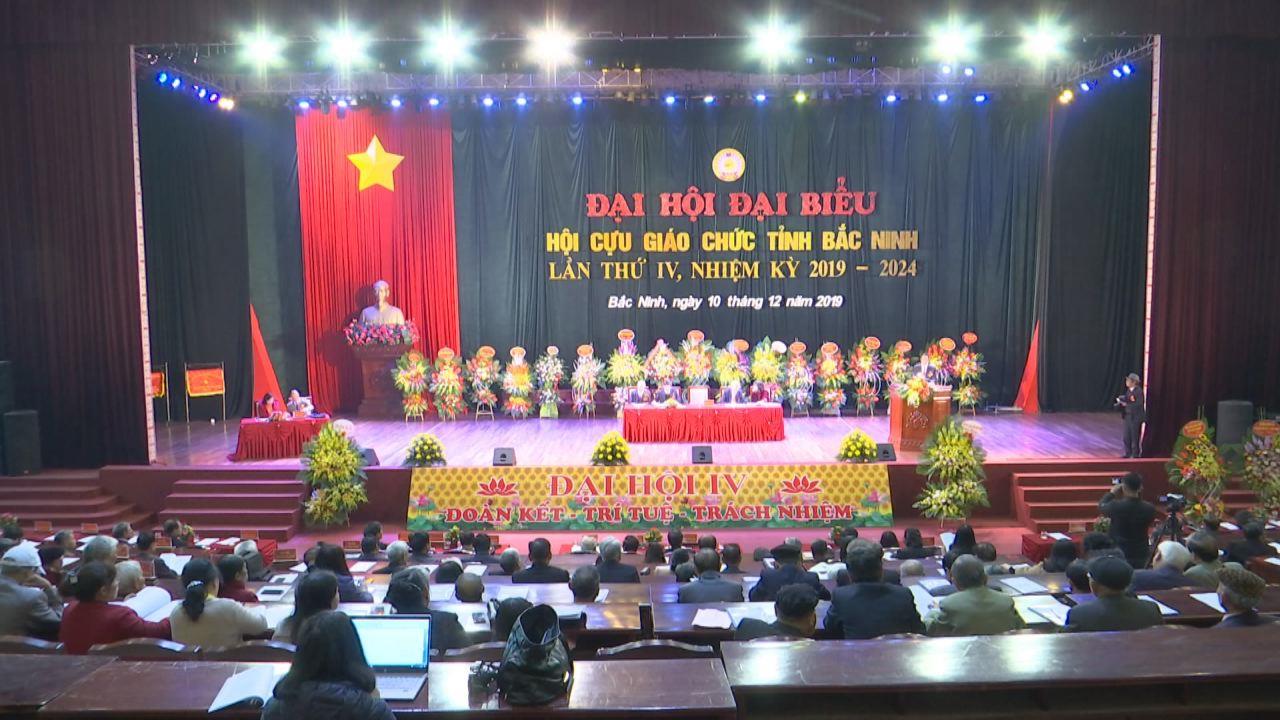 Đại hội Hội Cựu giáo chức tỉnh Bắc Ninh lần thứ 4, nhiệm kỳ 2019-2024