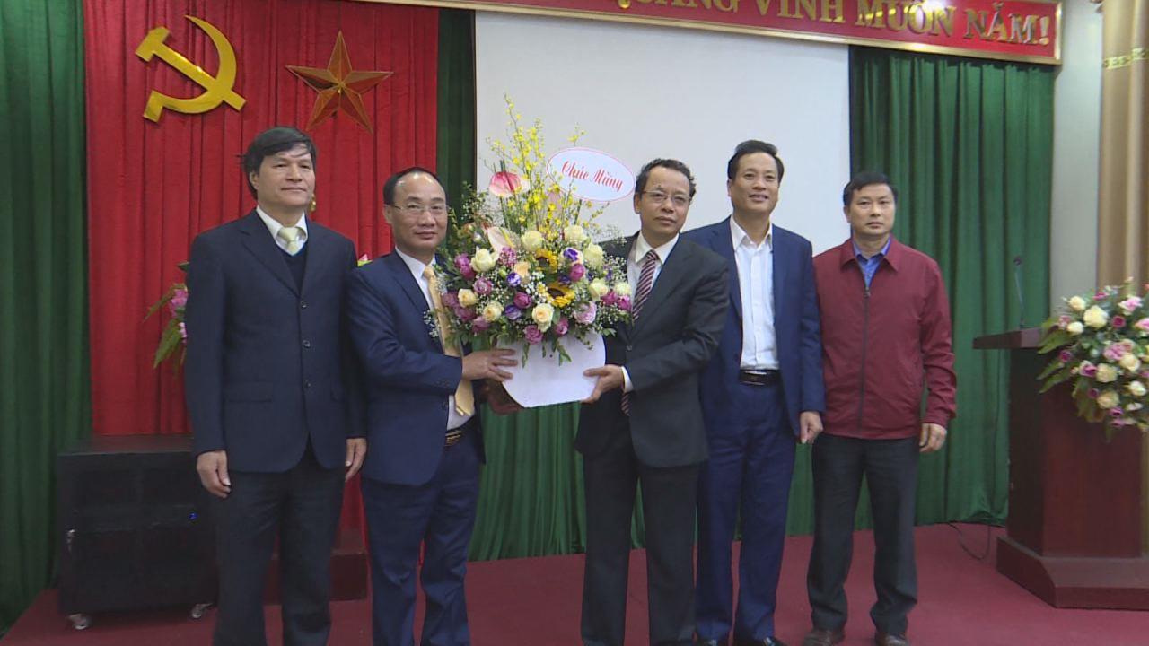 Công bố Quyết định của Ban Thường vụ Tỉnh ủy về việc bổ nhiệm Trưởng Ban Nội chính Tỉnh ủy