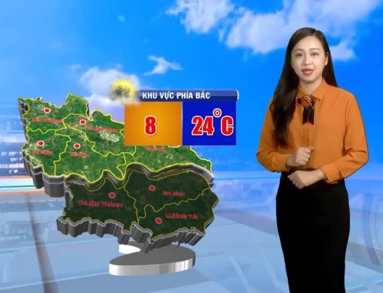 Bản tin dự báo thời tiết đêm 11 ngày 12/12/2019
