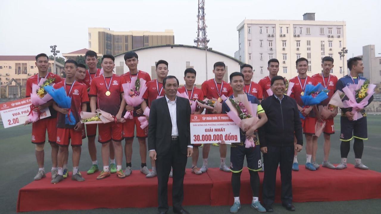 Bế mạc Giải bóng đá Phượng Hoàng lần thứ IV