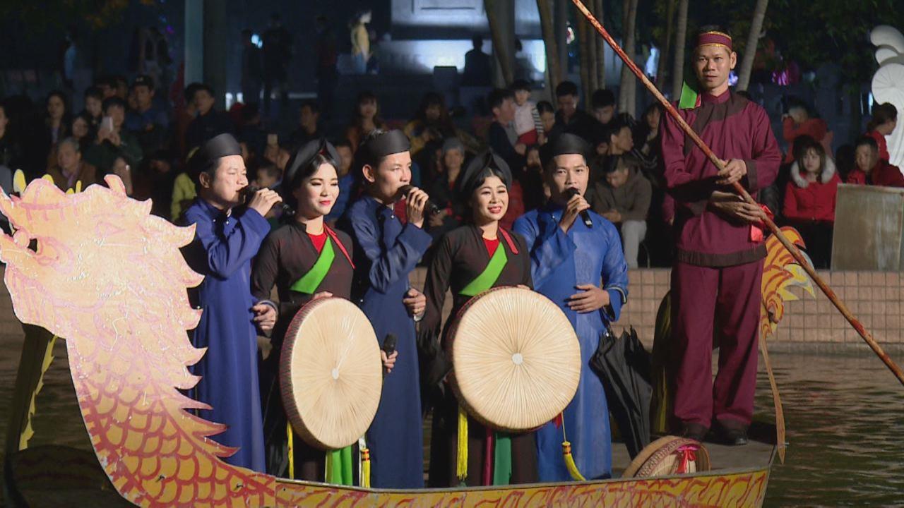 Điểm nhấn du lịch, văn hóa từ Chương trình hát Dân ca Quan họ trên thuyền