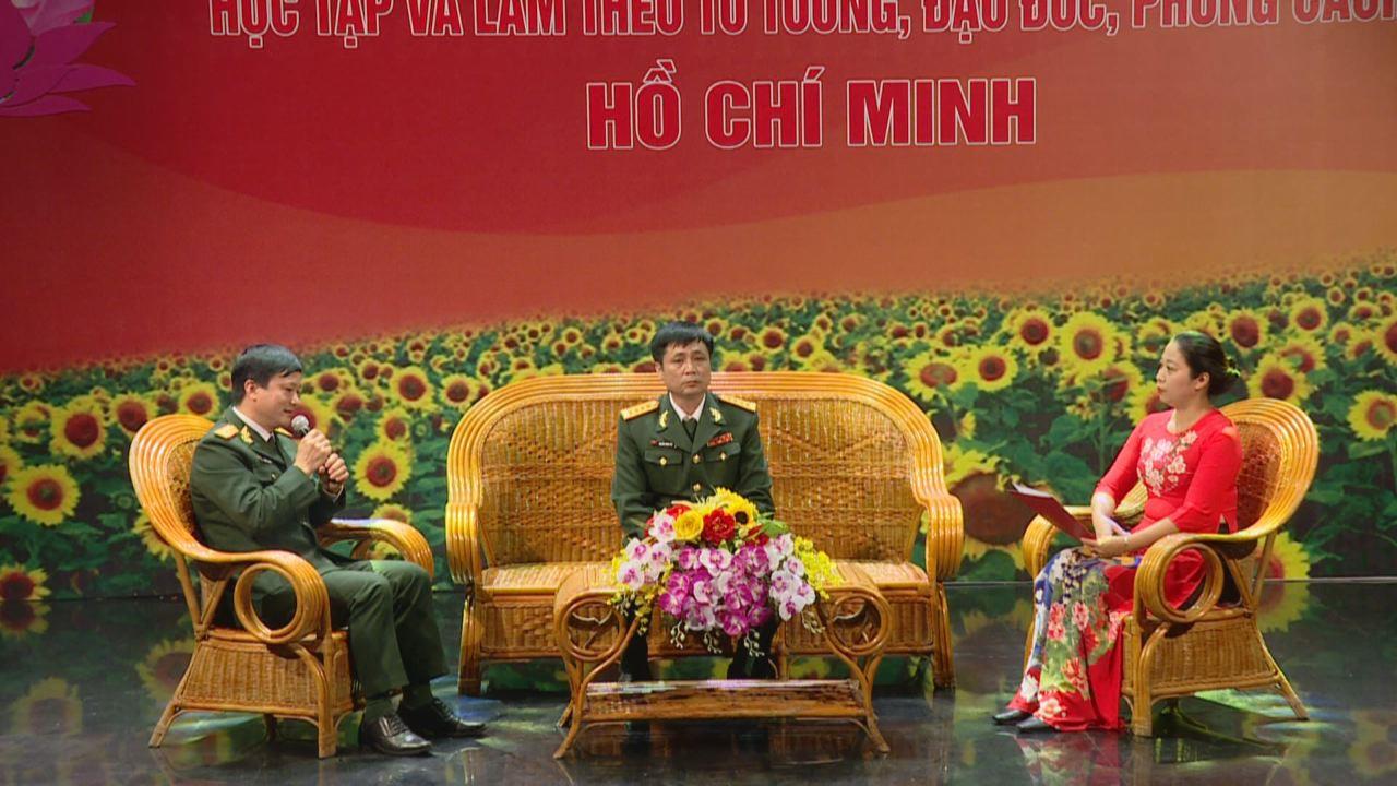 Tọa đàm “Lực lượng vũ trang Bắc Ninh  học tập và làm theo tư tưởng, đạo đức, phong cách Hồ Chí Minh”