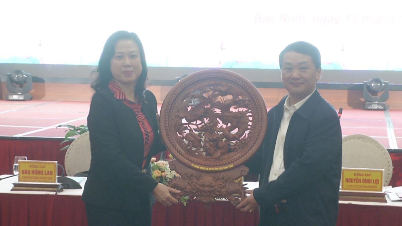 Tổng kết Cụm thi đua Ủy ban Mặt trận Tổ quốc Việt Nam các tỉnh Đồng bằng Sông Hồng năm 2019