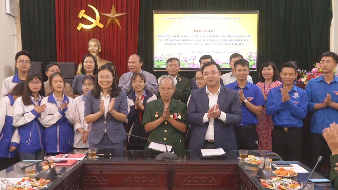 Ký kết chương trình phối hợp giáo dục lý tưởng cách mạng truyền thống văn hóa cho thanh niên