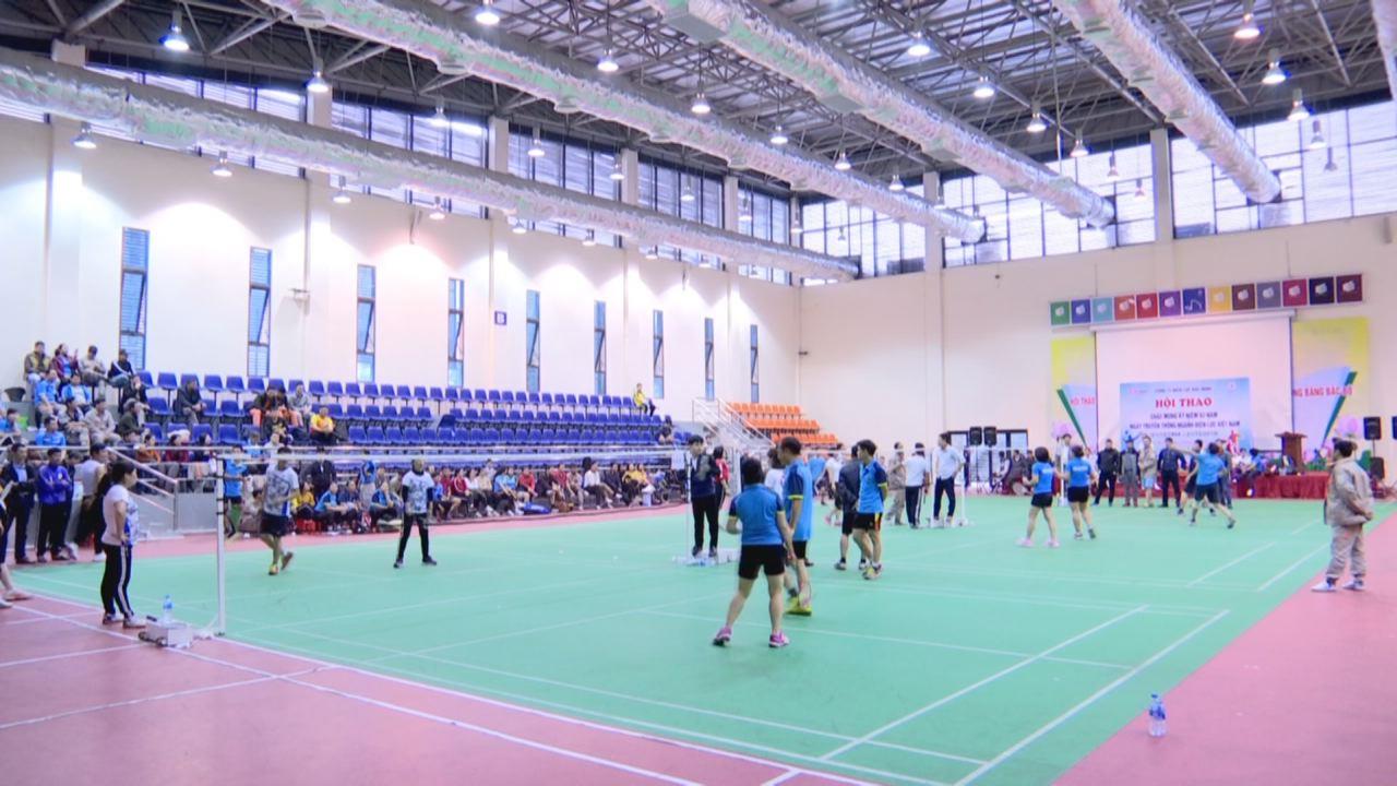 Hội thao ngành Điện lực Bắc Ninh năm 2019