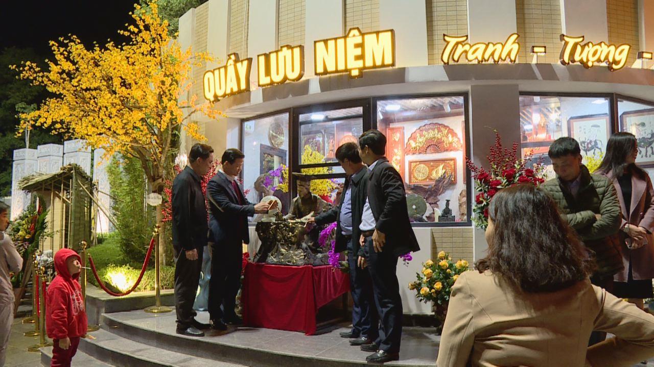 Thành phố Bắc Ninh khai trương khu dịch vụ và các hoạt động văn hóa nghệ thuật