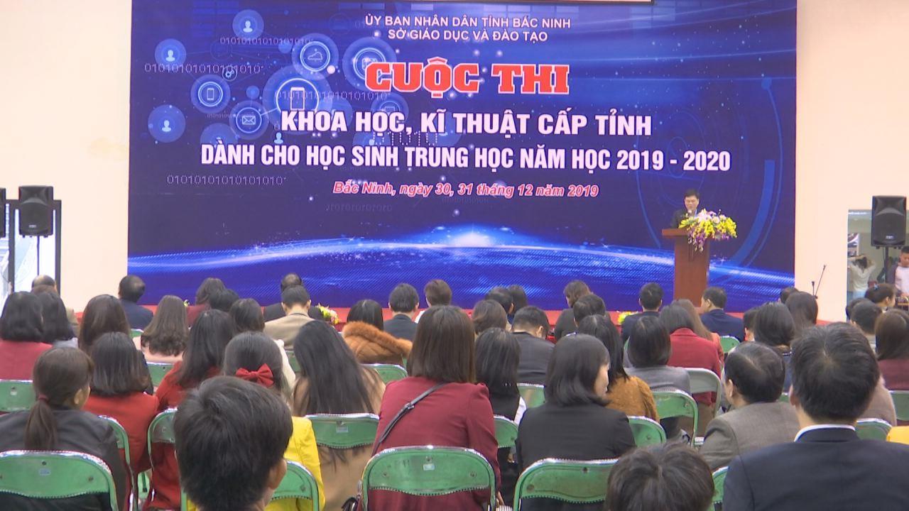 Khai mạc Cuộc thi Khoa học kỹ thuật tỉnh Bắc Ninh năm 2019