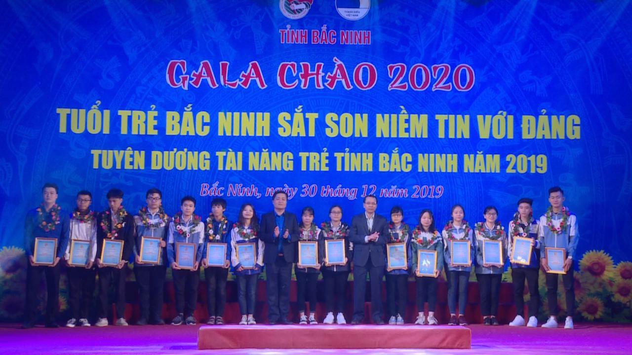 Gala chào 2020 – “Tuổi trẻ Bắc Ninh sắt son niềm tin với Đảng”