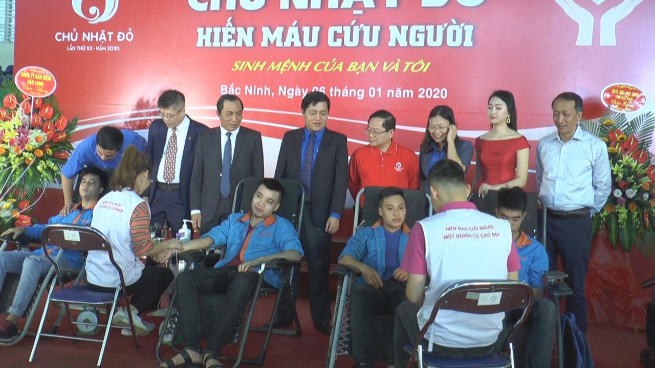 Bắc Ninh sôi nổi trong ngày Chủ nhật Đỏ