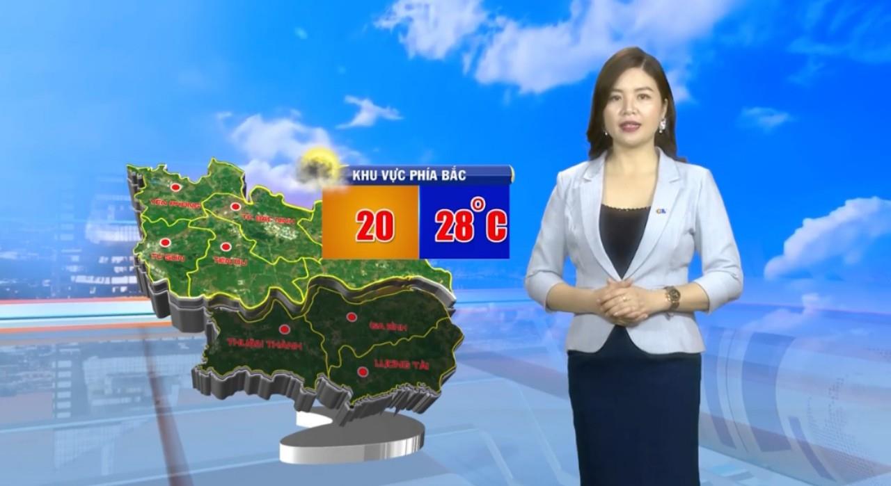 Bản tin dự báo thời tiết đêm 08 ngày 09/01/2020