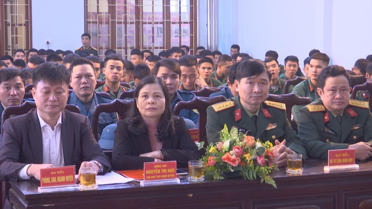 Các địa phương đón nhận quân nhân xuất ngũ trở về địa phương