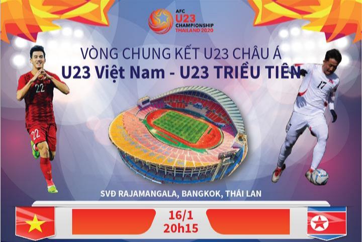 [Infographics] Một chiến thắng để đảm bảo vào vòng tứ kết cho U23 Việt Nam