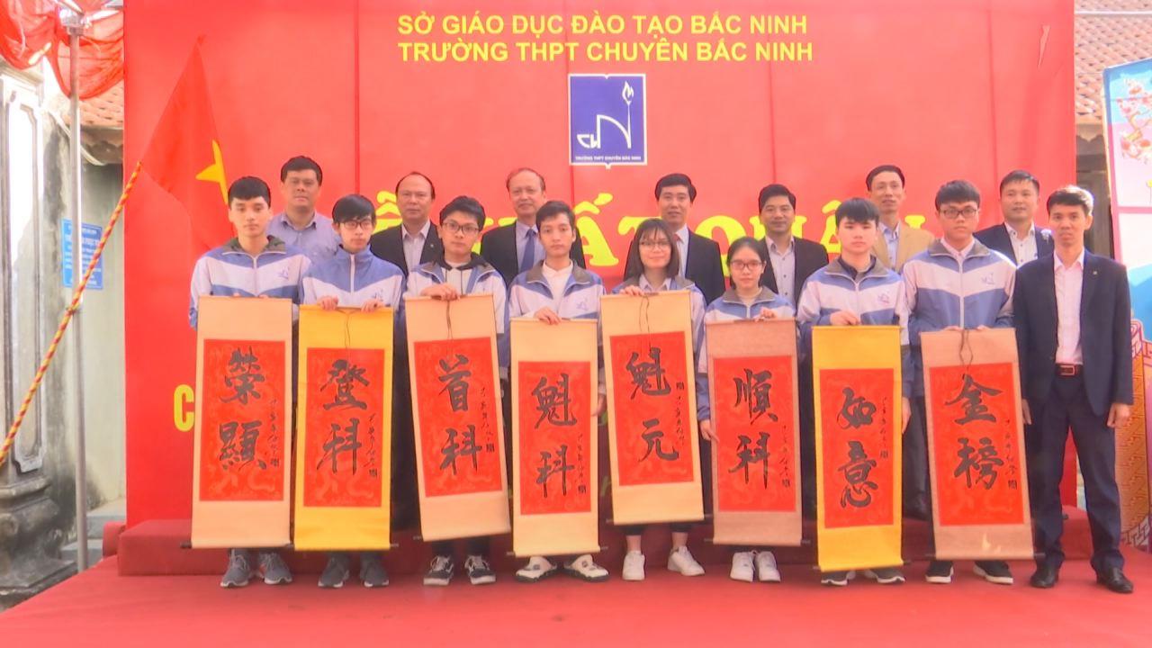 Bắc Ninh đạt 8 giải Nhất kỳ thi học sinh giỏi THPT quốc gia 2020