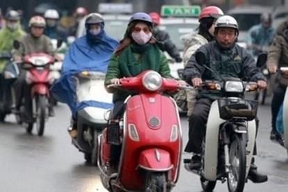Tin không khí lạnh tăng cường