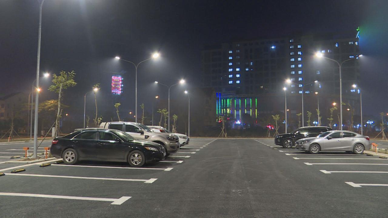 Thành phố Bắc Ninh đưa vào vận hành bãi đỗ xe công cộng thông minh