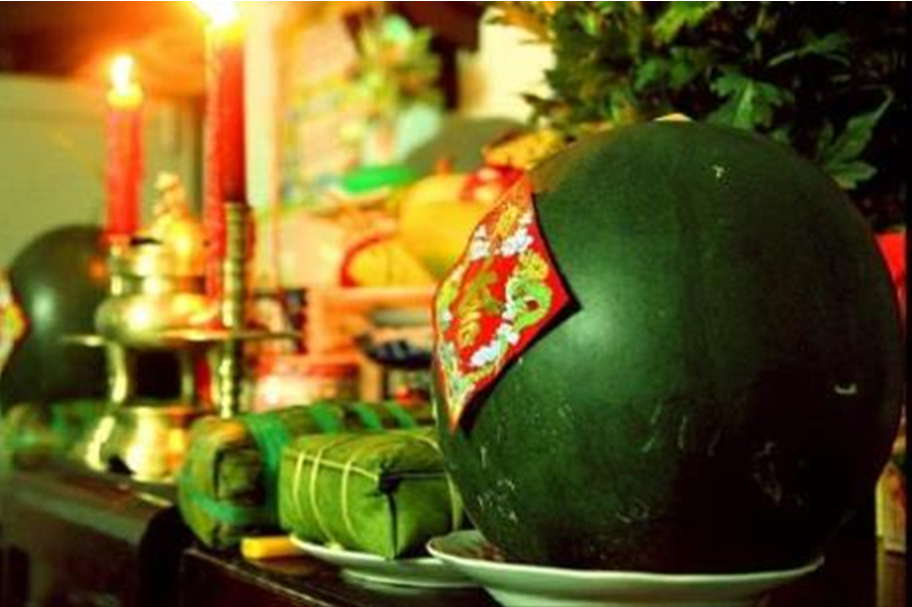 Bánh chưng xanh: Đậm đà hương vị Tết cổ truyền