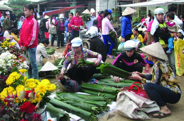 Chợ quê – Nét văn hóa của người Việt