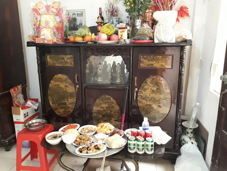 Bữa cơm Tất niên chiều 30 Tết