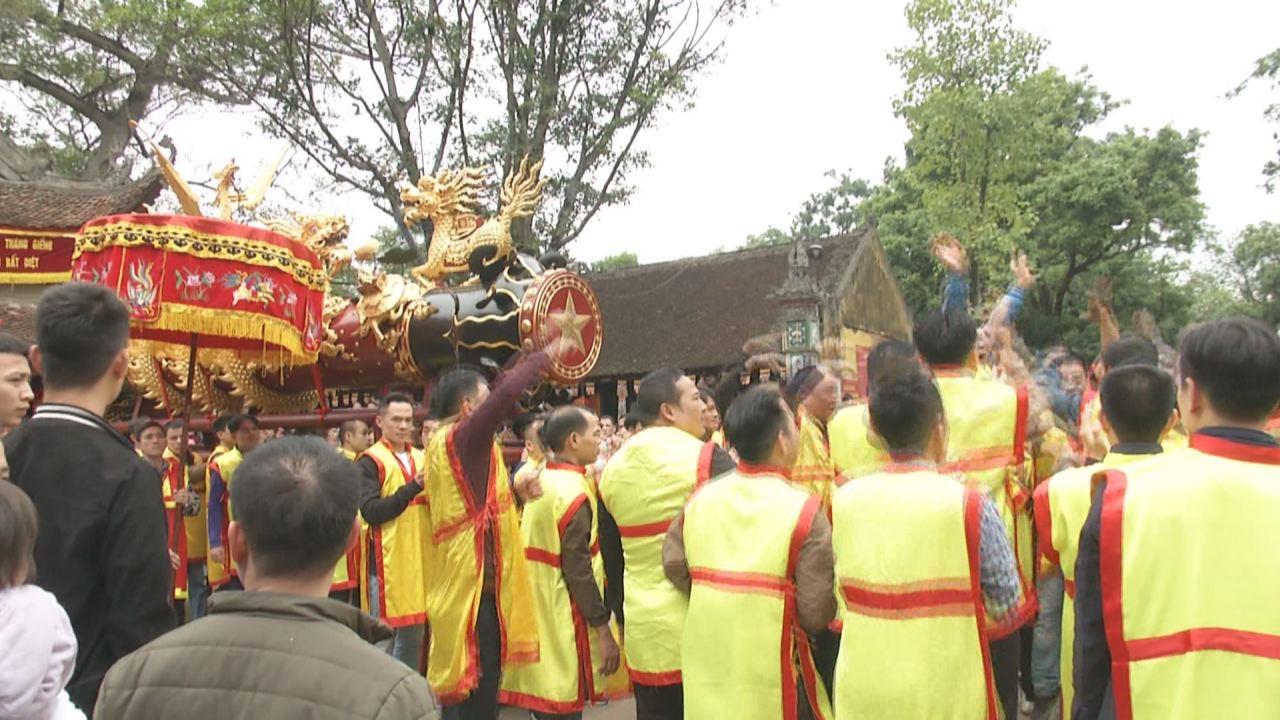 Lễ hội rước pháo Đồng Kỵ, đến hẹn lại lên