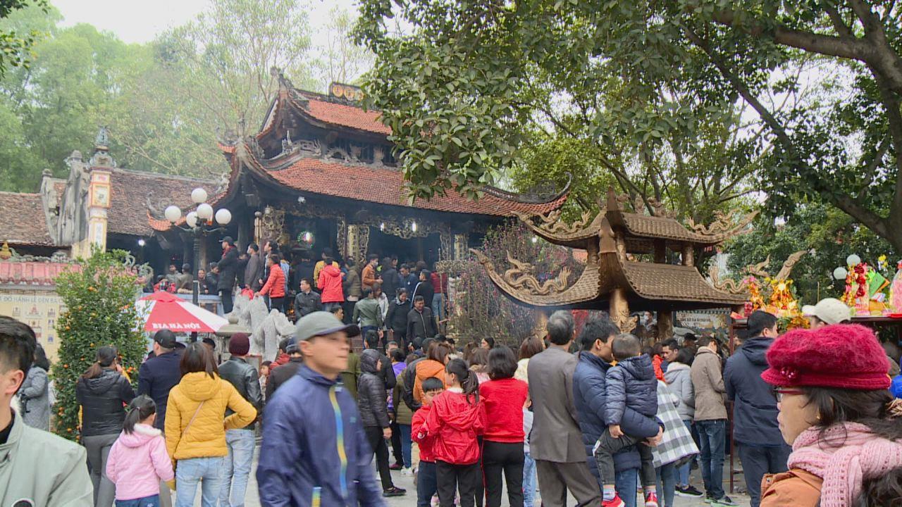 Tăng cường đảm bảo an ninh trật tự, ATGT lễ hội đền Bà Chúa Kho