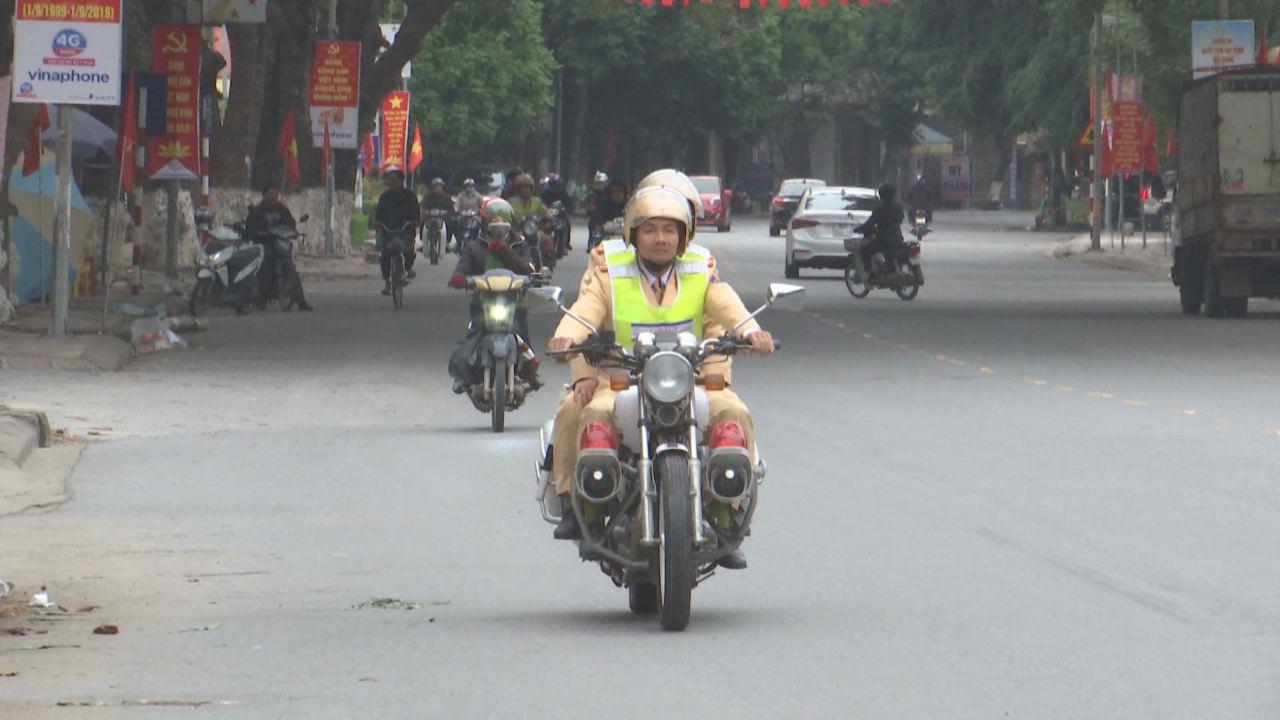 An ninh trật tự, ATGT ngày Tết khu vực phía Nam tỉnh được đảm bảo
