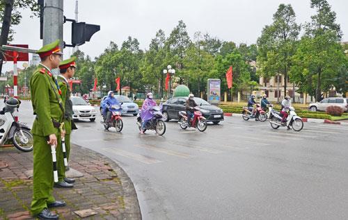 Đảm bảo tốt tình hình an ninh, trật tự trong dịp Tết Nguyên đán Canh Tý 2020