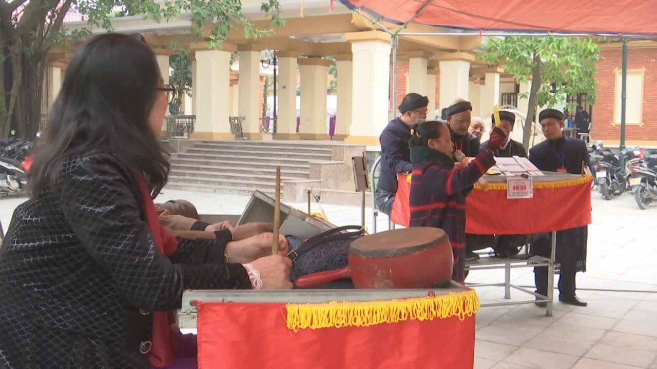 Hội thi Tổ tôm điếm Xuân Canh Tý – Sân chơi của người cao tuổi