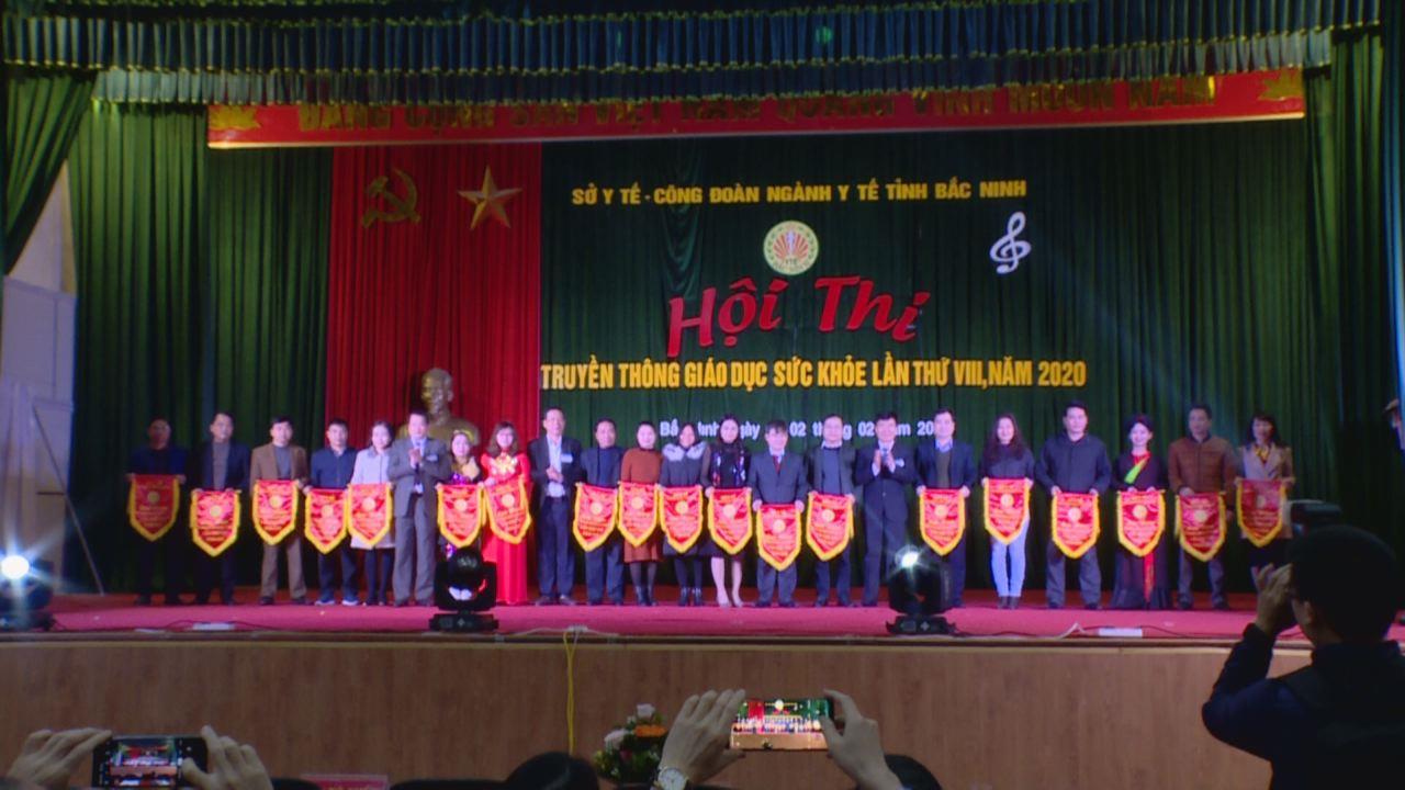 Khai mạc Hội thi Truyền thông giáo dục sức khỏe ngành Y tế  lần thứ VIII, năm 2020