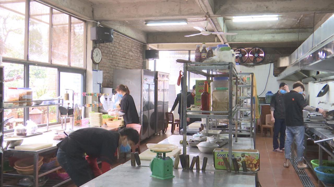 Từ Sơn đẩy mạnh phòng chống dịch tại các cơ sở kinh doanh dịch vụ ăn uống