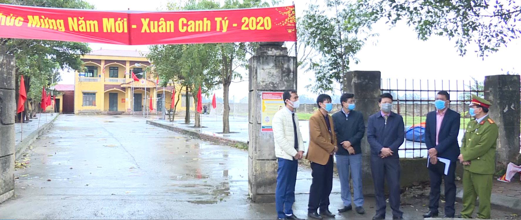 Yên phong chủ động phòng chống dịch bệnh viêm đường hô hấp Corona