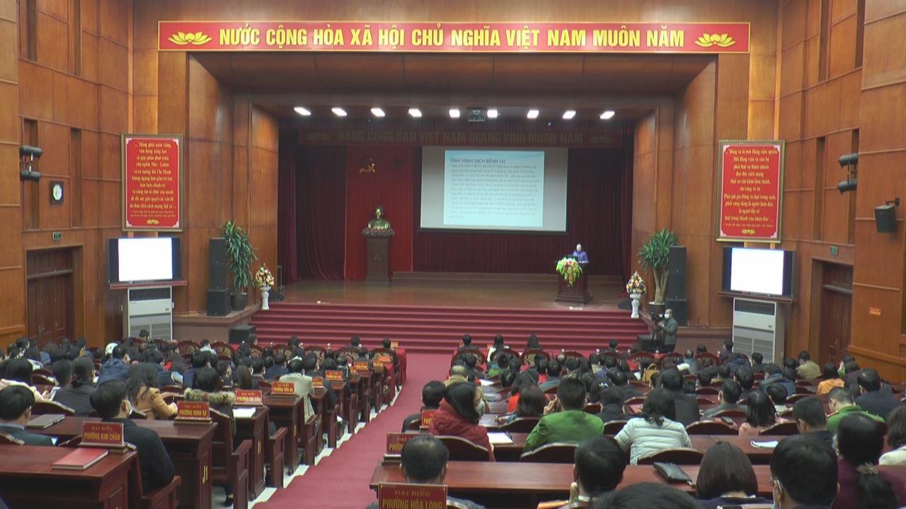 Thành phố Bắc Ninh tập huấn phòng chống dịch nCoV