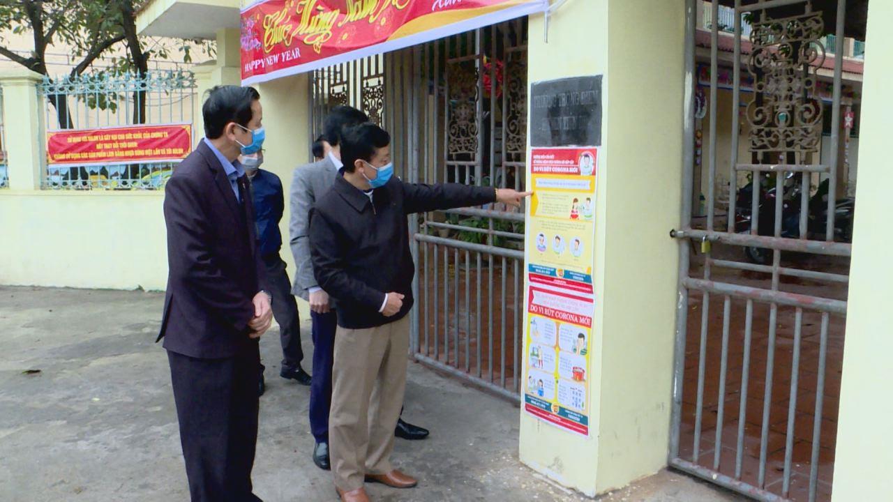 Hội đồng nhân dân tỉnh giám sát công tác phòng chống dịch bệnh trên địa bàn tỉnh