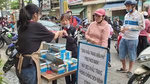 Tặng 20 000 khẩu trang miễn phí hỗ trợ người dân  phòng chống bệnh viêm phổi cấp
