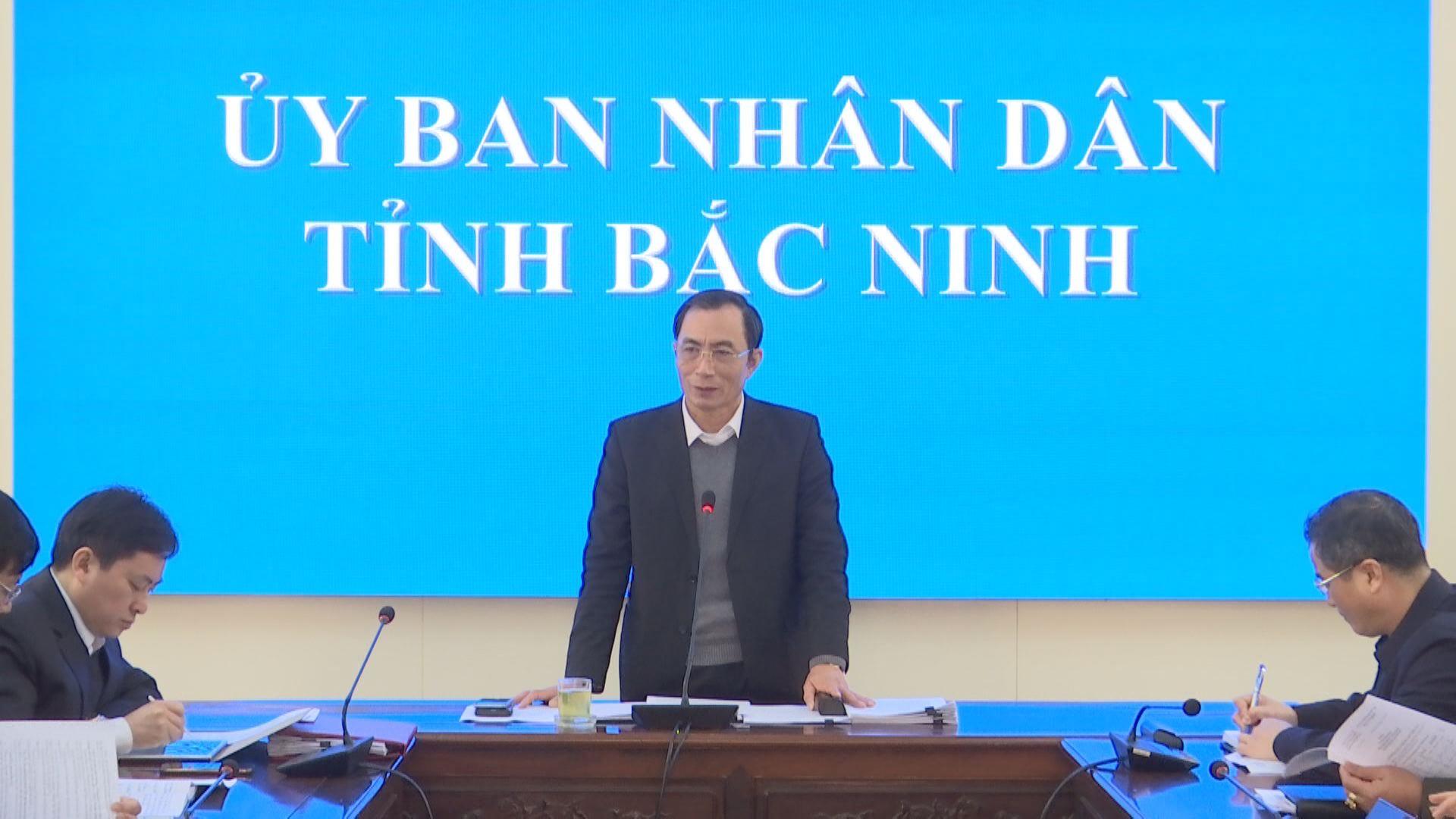 UBND tỉnh họp chỉ đạo công tác phòng chống nCoV