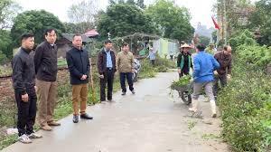 Huyện Quế Võ ra quân thực hiện công tác vệ sinh môi trường 