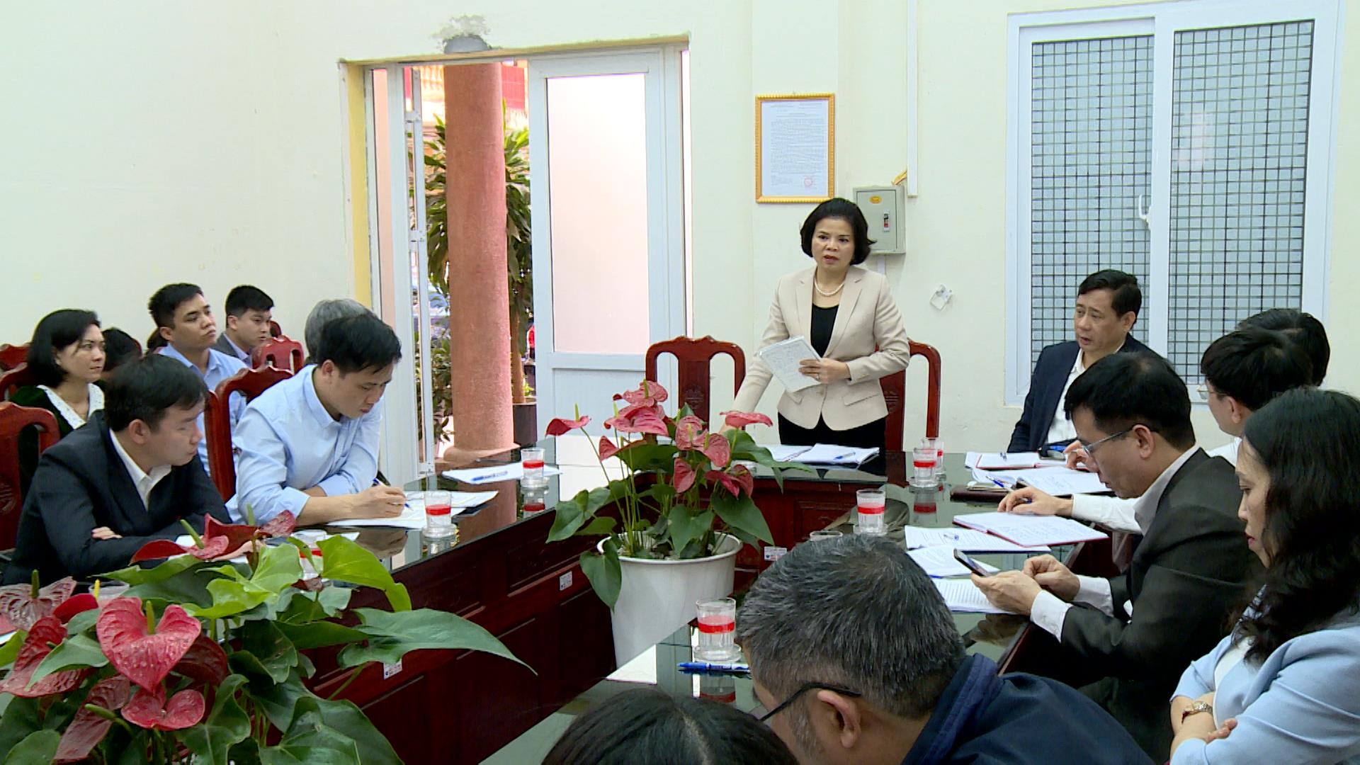 Chủ tịch UBND tỉnh làm việc với phường Võ Cường, thành phố Bắc Ninh về dịch Covid - 19