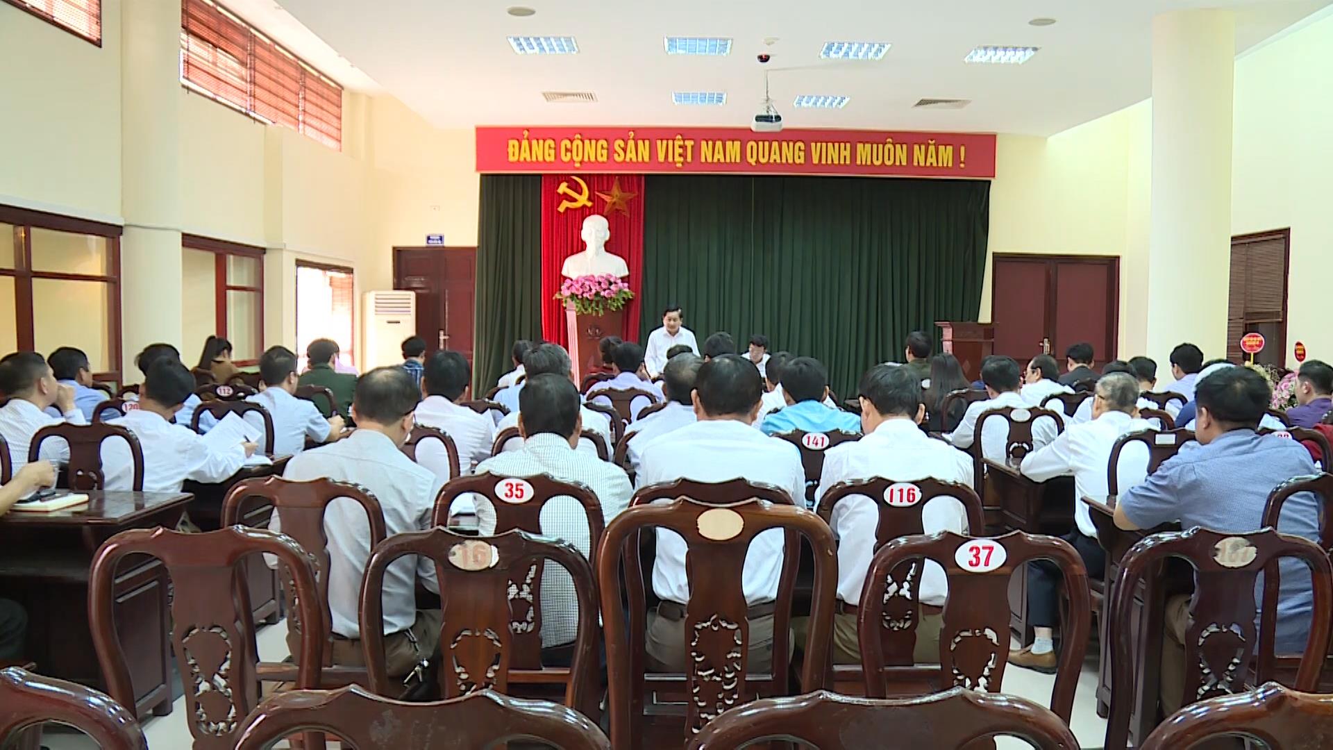 Huyện Quế Võ họp Ban Chỉ đạo tăng cường phòng chống dịch Covid - 19