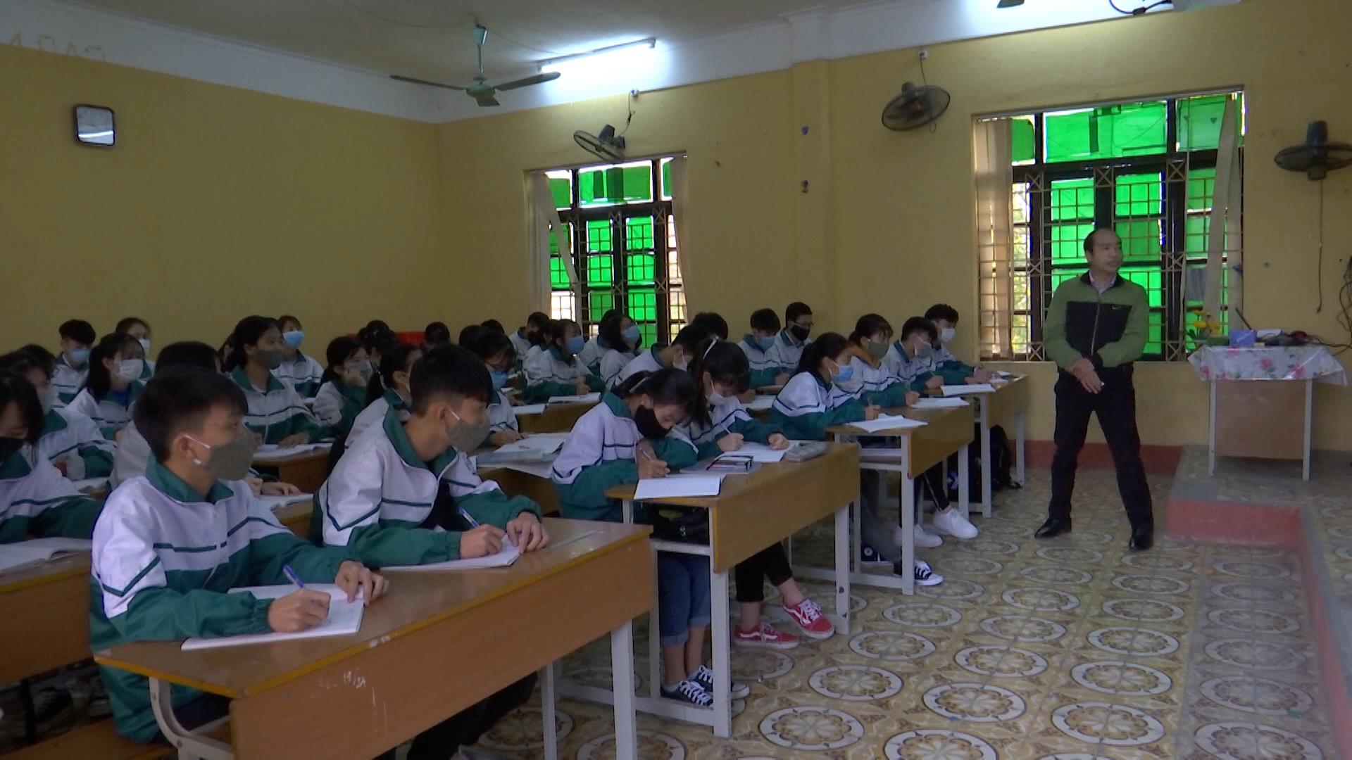 Bắc Ninh: Tỷ lệ học sinh đến trường đạt 99,03%