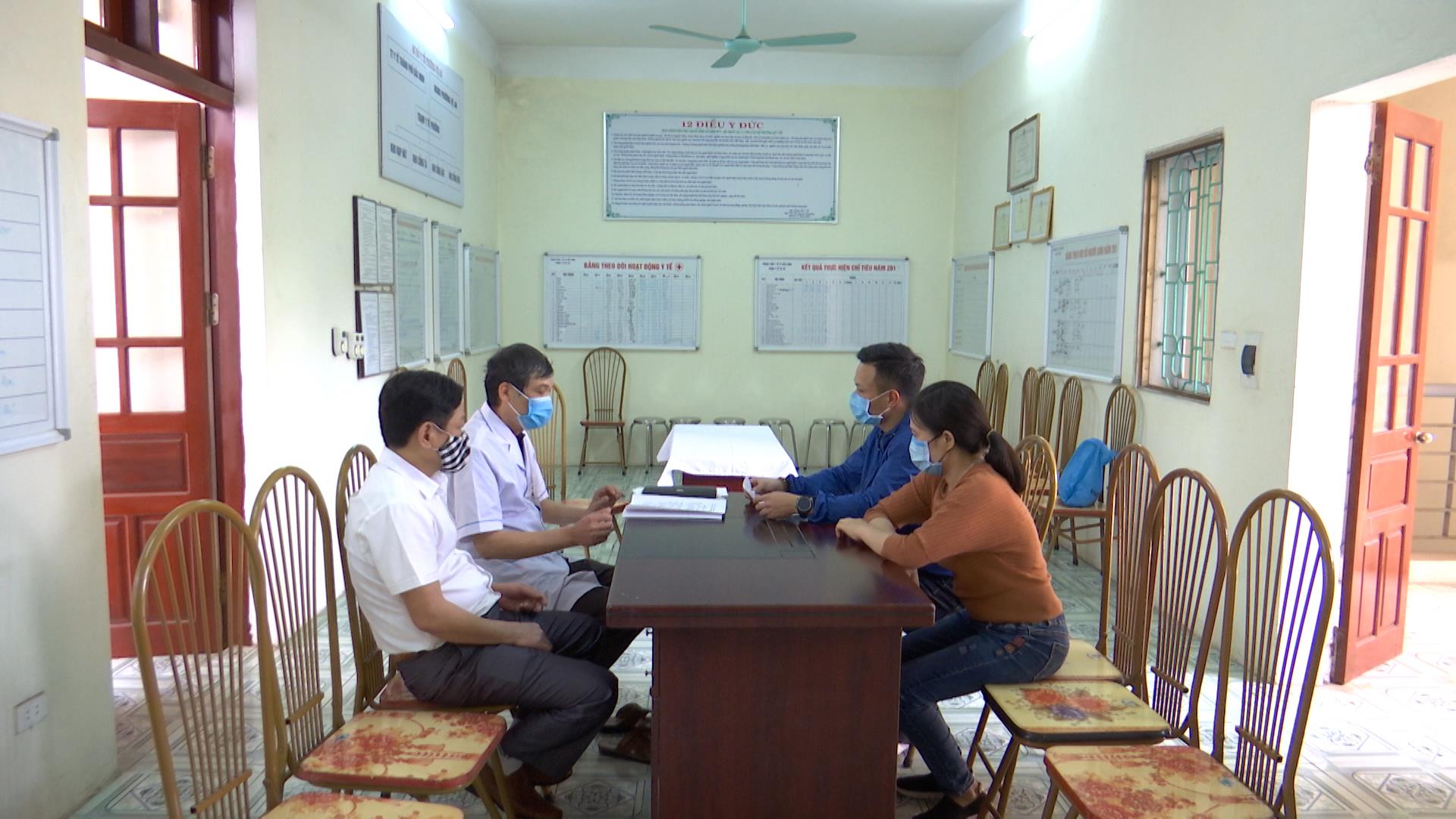 Thông tin chính thức về các trường hợp liên quan tới ca nhiễm Covid-19